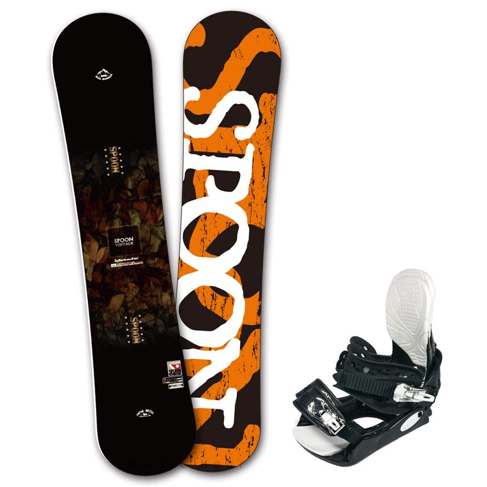 LOCOWAVEスノーボード板スノーボードビンディング付き