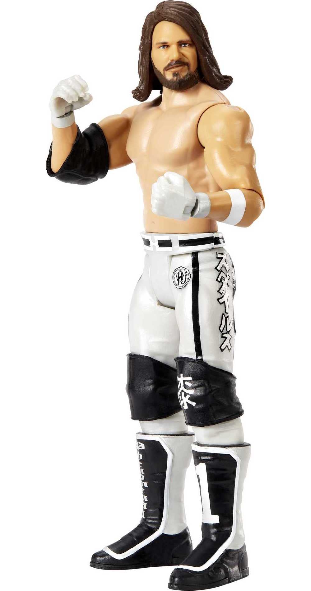 Amazon.com: WWE Basic Aj Styles Action Figure, Posable 6-inch