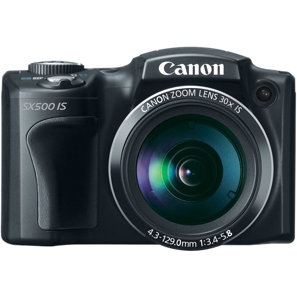Amazon.com : Canon PowerShot SX500 IS 16.0 MP Digital Camera with