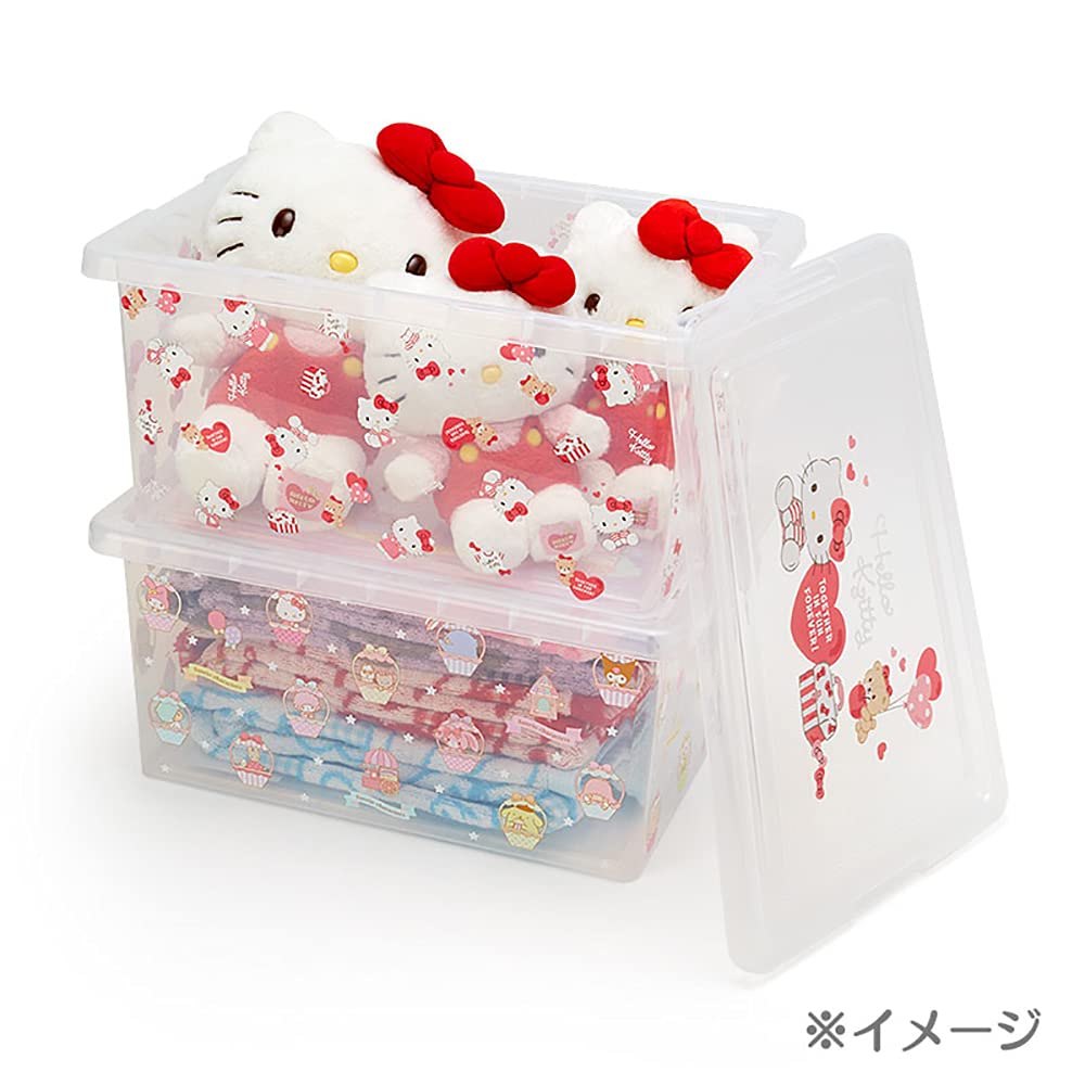 Amazon.co.jp: サンリオ(SANRIO) ハンギョドン フタ付き収納ケース