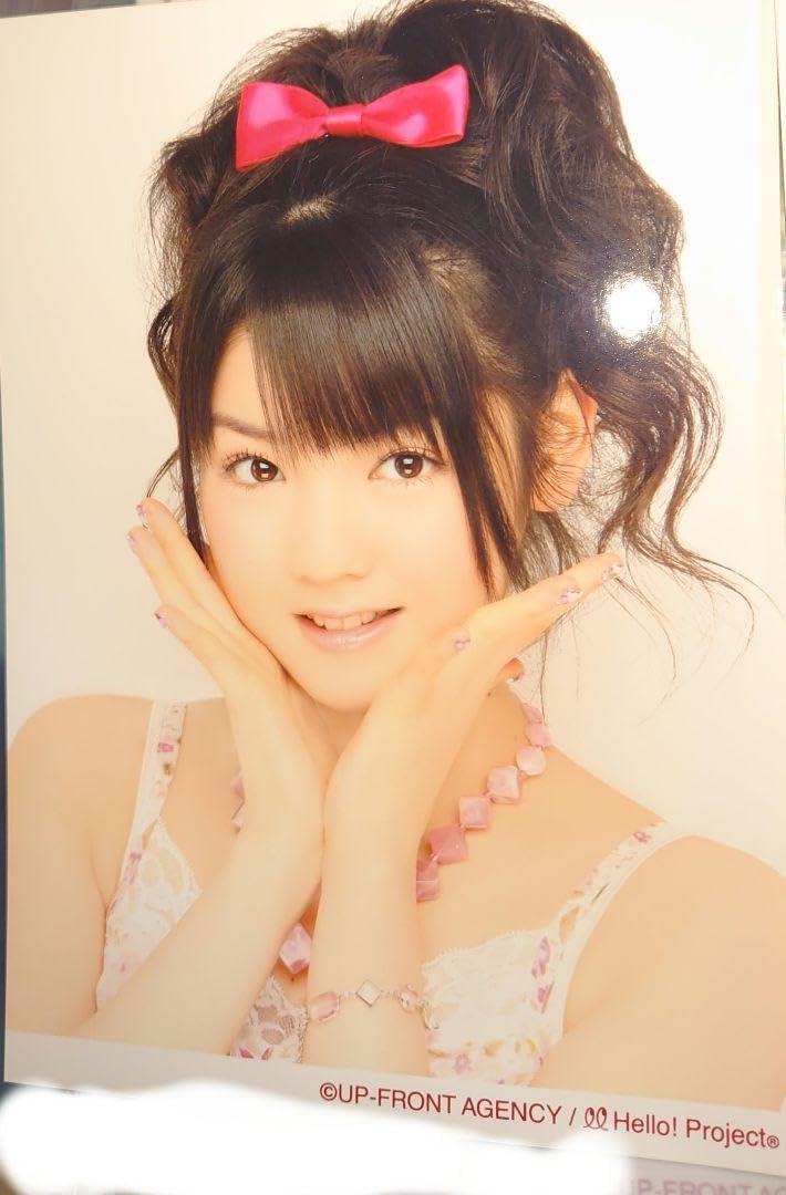 Amazon.co.jp: モーニング娘OG6期 道重さゆみ コレ写真 A5サイズ