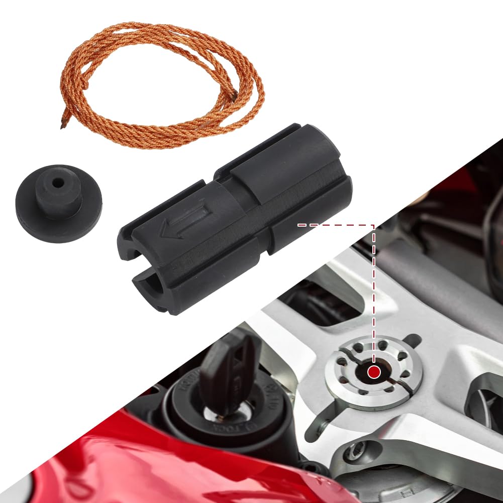 Amazon.co.jp: MOTOQUEEN ステムマウントアダプター クワッドロック用