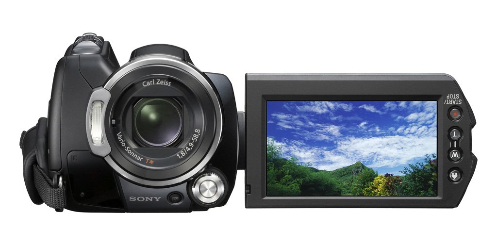 Sony HDR-SR11 Camcorder (60 GB Festplatte, 12-fach opt. Zoom, 8,1