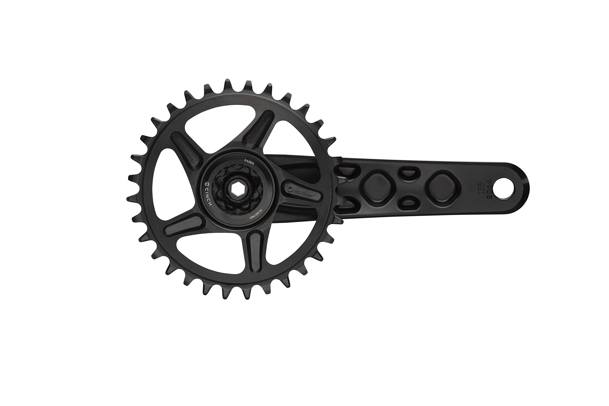 Amazon | RaceFace クランクアーム TURBINE,136,165,BLACK | RaceFace