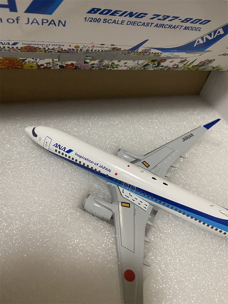 さ*む様 【レア】ANA B737-800 JA86AN 1/200 IOJ塗装 レア】ANA B737
