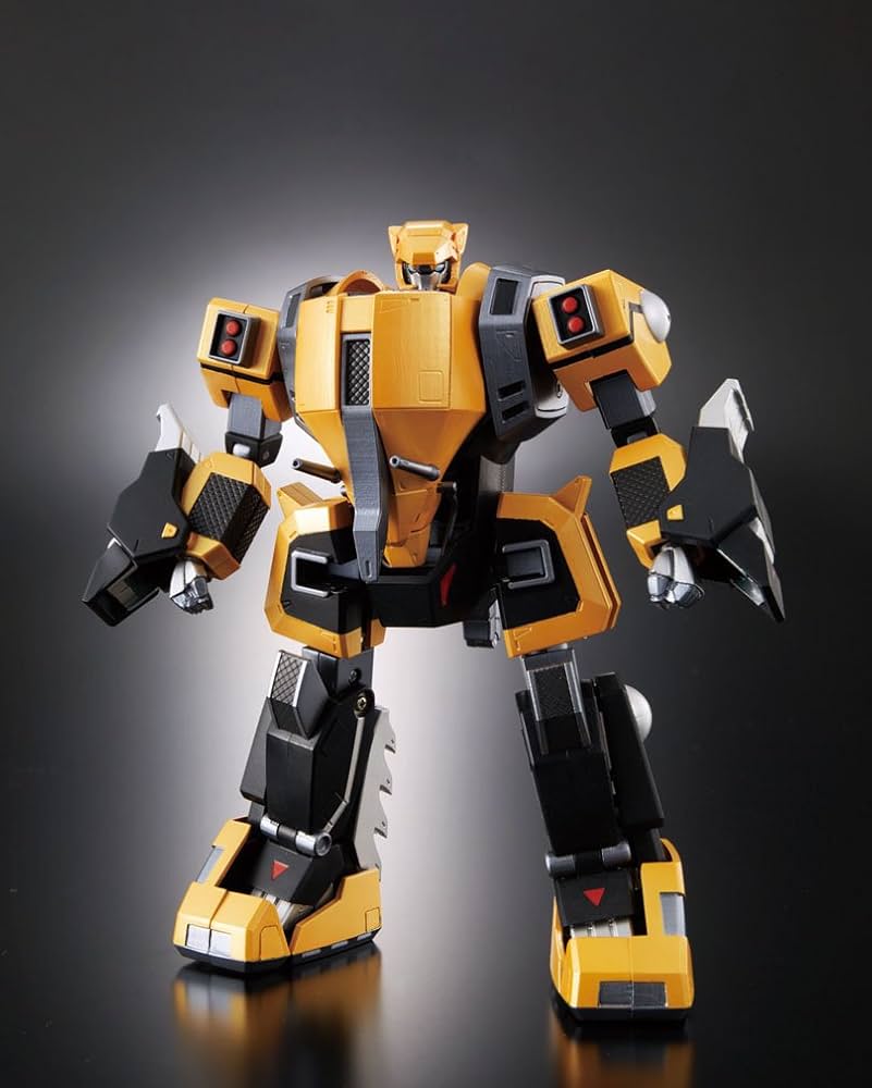 Amazon.co.jp: TAMASHII NATIONS 超合金魂 GX-54 飛影&黒獅子 : ホビー