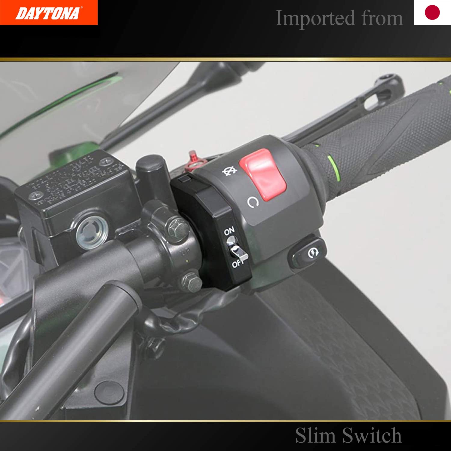 Amazon | デイトナ(Daytona) バイク用 スイッチ φ22.2/25.4用ハンドル