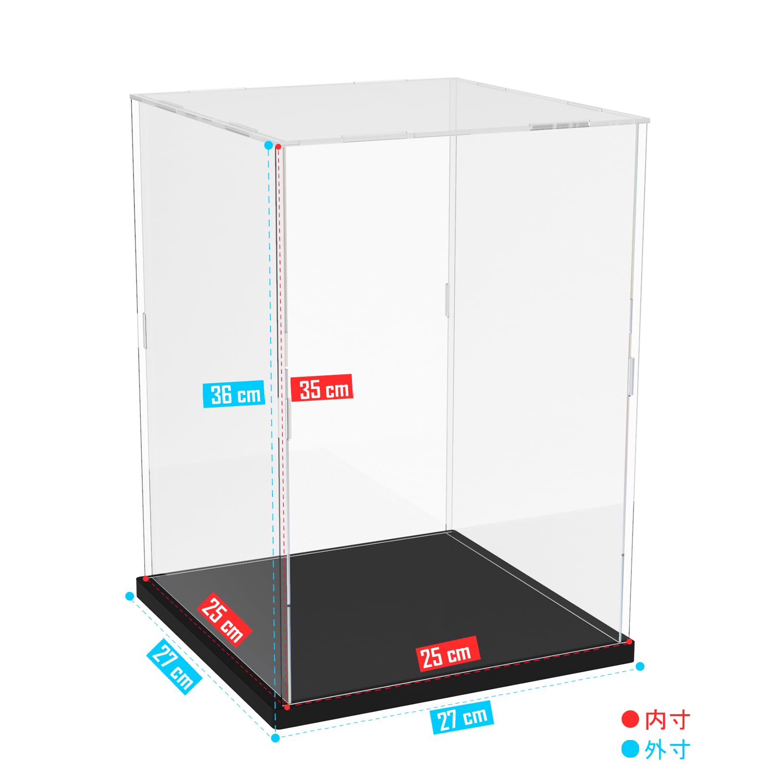 Amazon.co.jp: Duvinin アクリルケース ディスプレイケース フィギュア