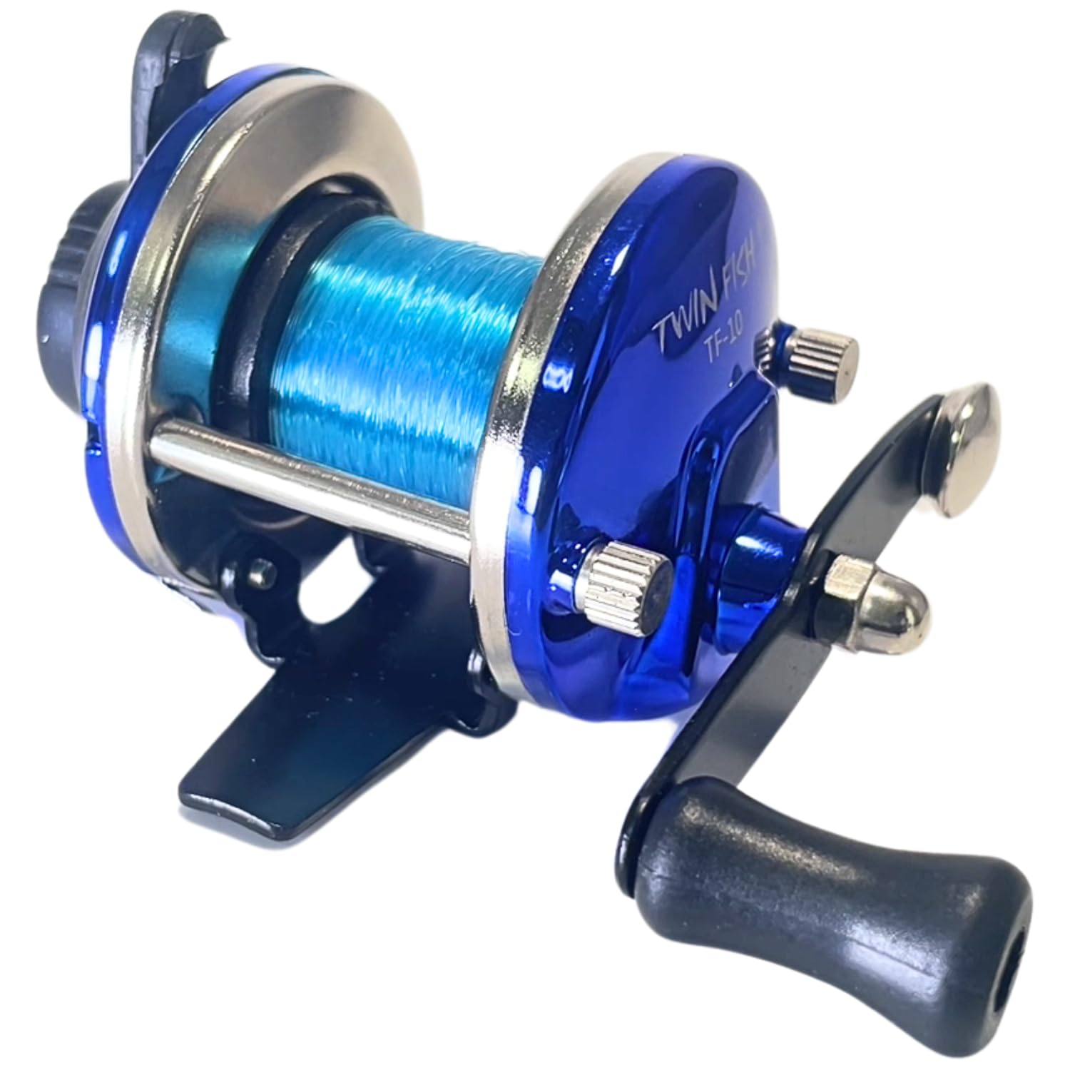 Amazon | 【TACKLAND】穴釣りにピッタリ ツインフィッシュ 両軸リール