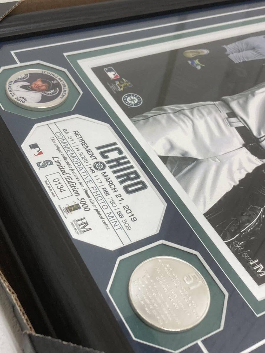 シリアルNo.700 世界限定1,000枚 イチローフォト ミント