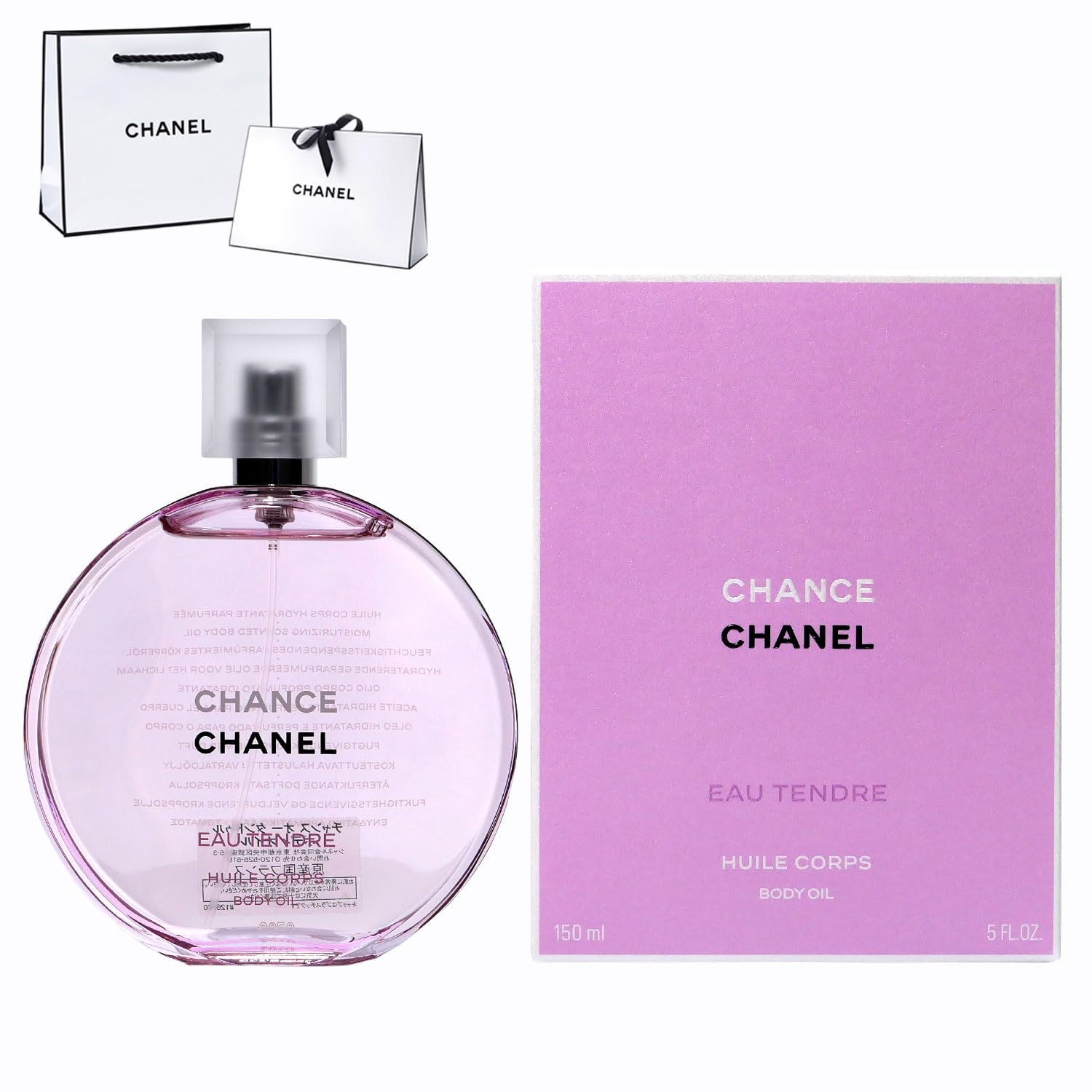 Amazon | [ラッピング済み] CHANEL シャネル チャンス ボディ ヘア