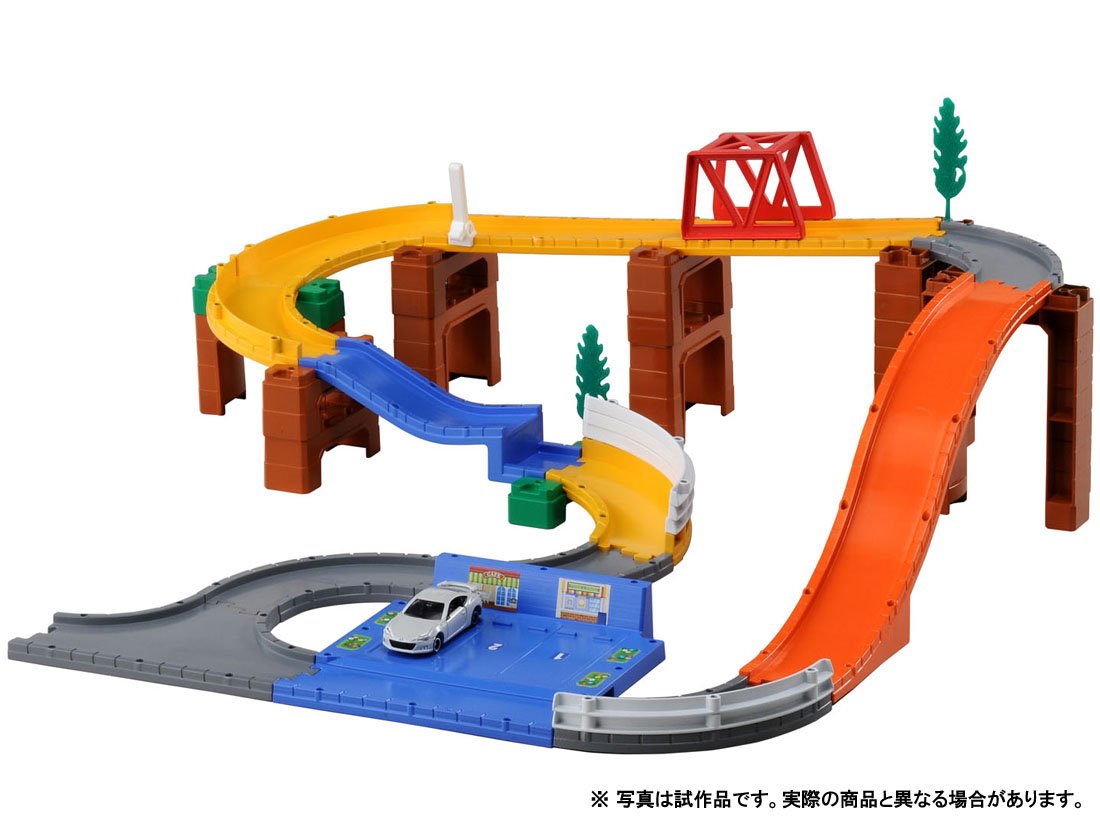 Amazon | トミカ トミカシステム ジャンプどうろセット | ミニカー