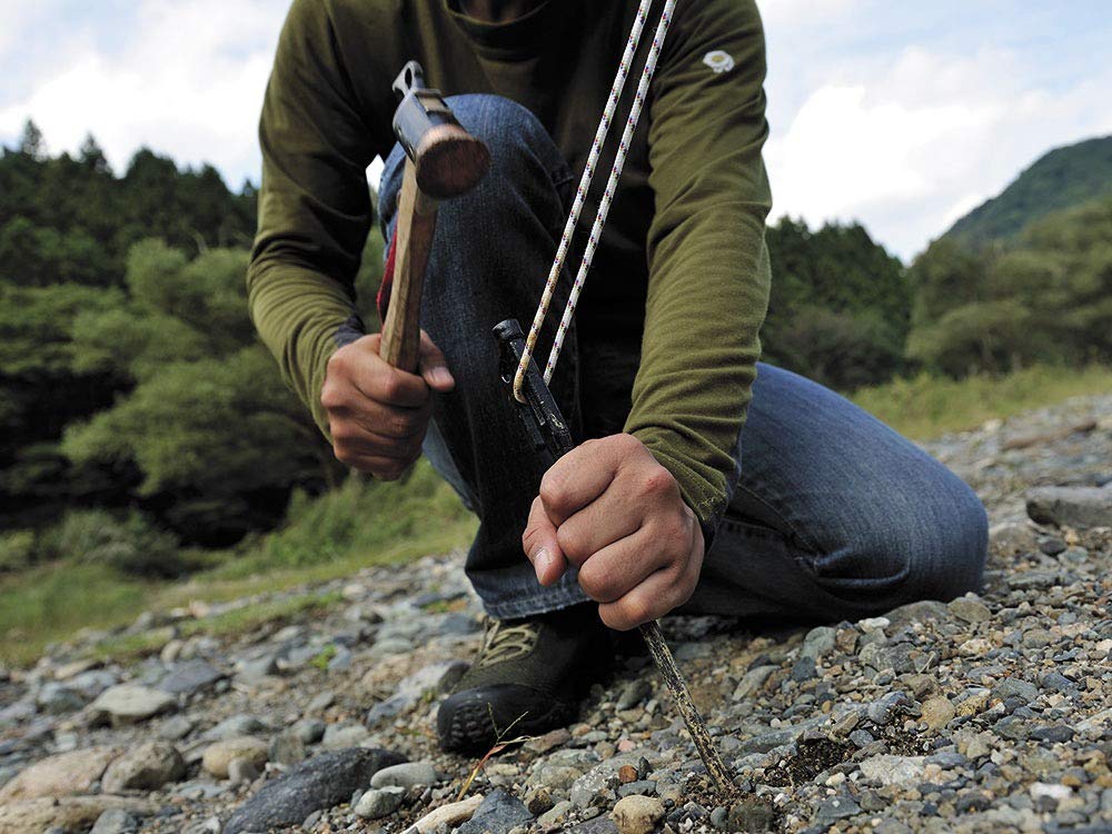 Amazon.co.jp: スノーピーク ペグ ペグハンマーPro.C ソリッドステーク