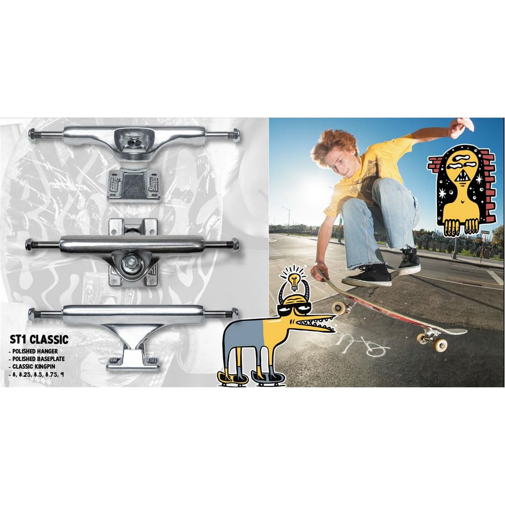 スケートボードトラック スラッピートラック10 トラック スケート