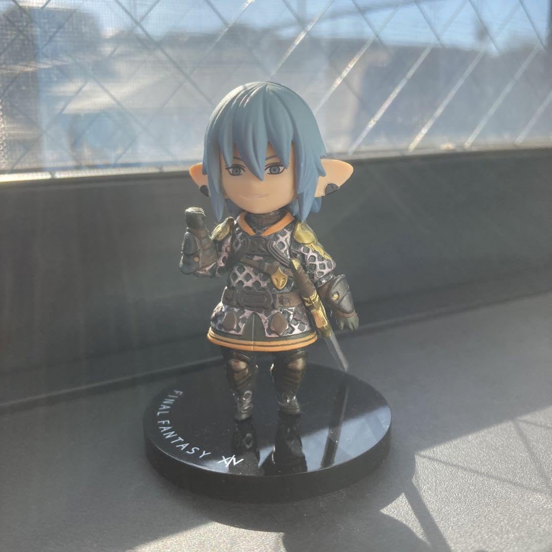 匿名配送】FF14 ミニオンフィギュア アイメイク オルシュファン 【公式
