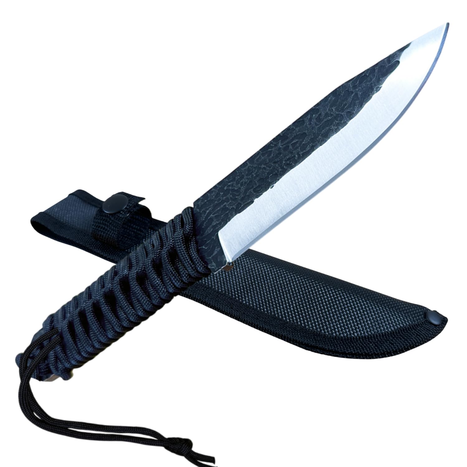 Amazon.co.jp: LUCHS アウトドアナイフ フルタング バトニングナイフ