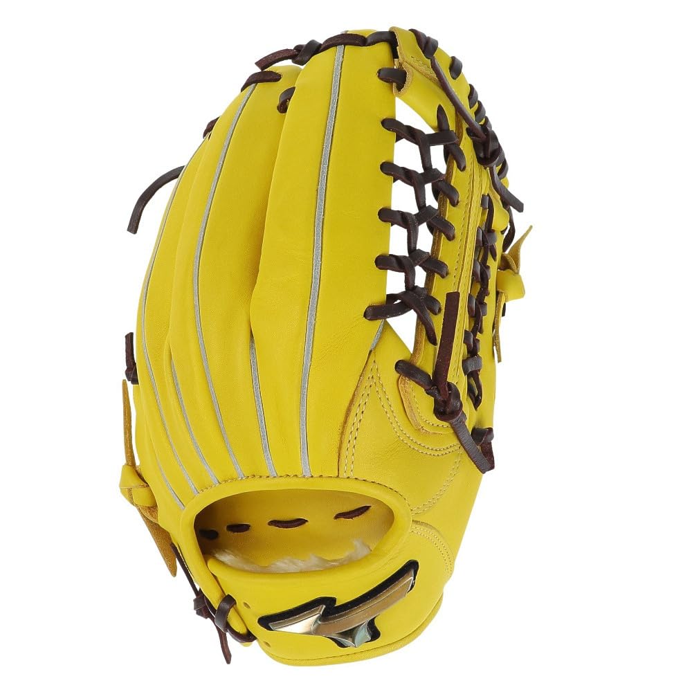 Mizuno Lite Flex 軟式グローブ イエロー Mizuno Lite Flex 軟式