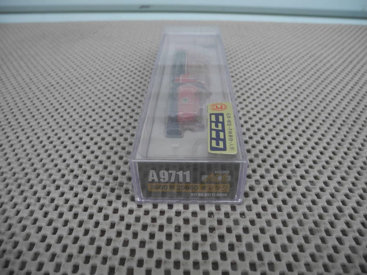 Amazon.co.jp: マイクロエース A9711 9600形 29660 オレンジ : おもちゃ