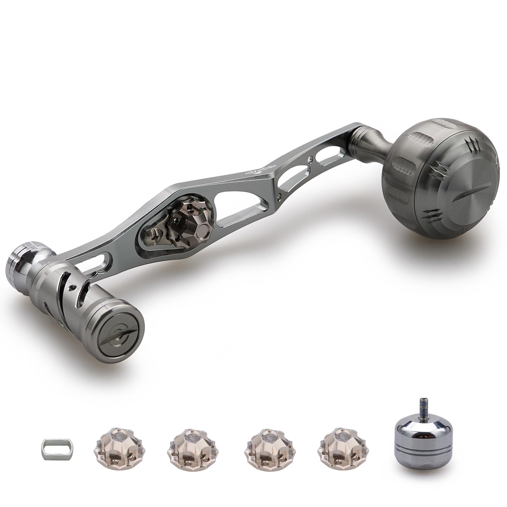 Amazon.co.jp: HEIGHTEN 改良型 70/45mm リール ハンドル シマノ