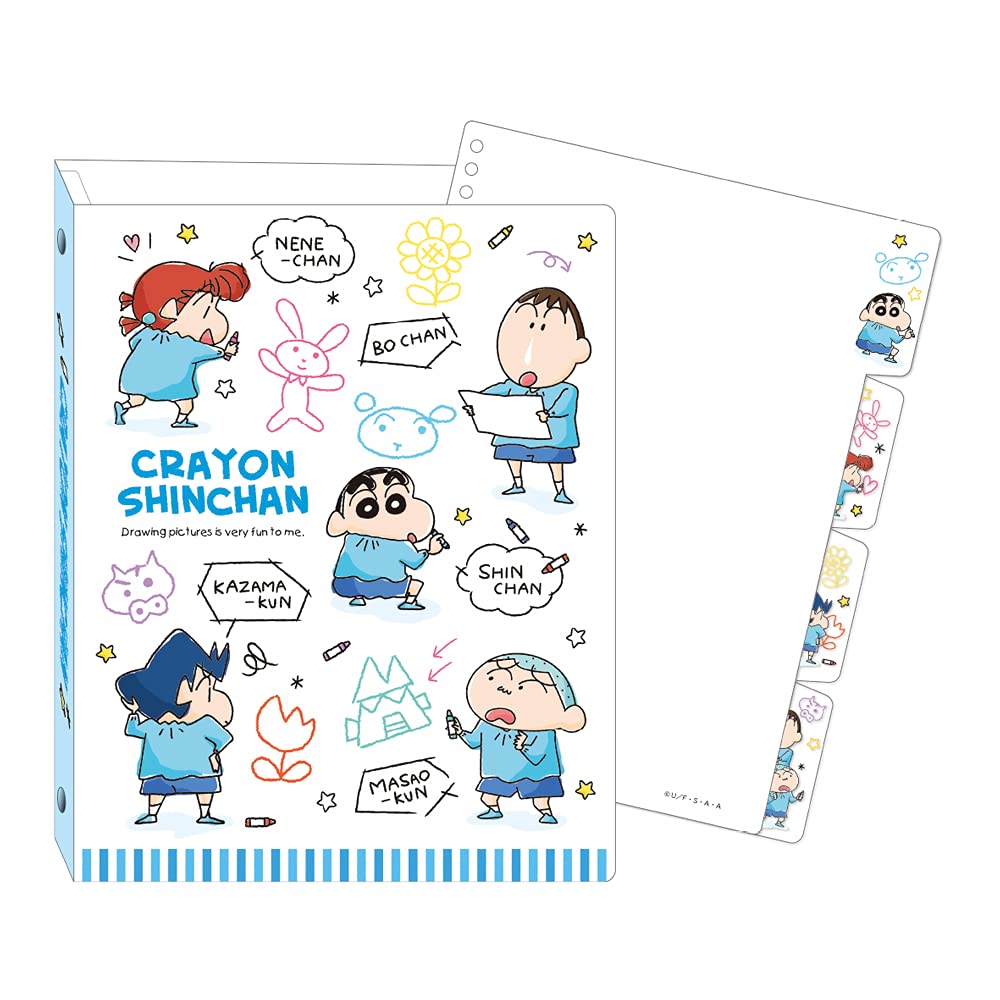 Amazon.co.jp: ティーズファクトリー クレヨンしんちゃん 8穴 スリム