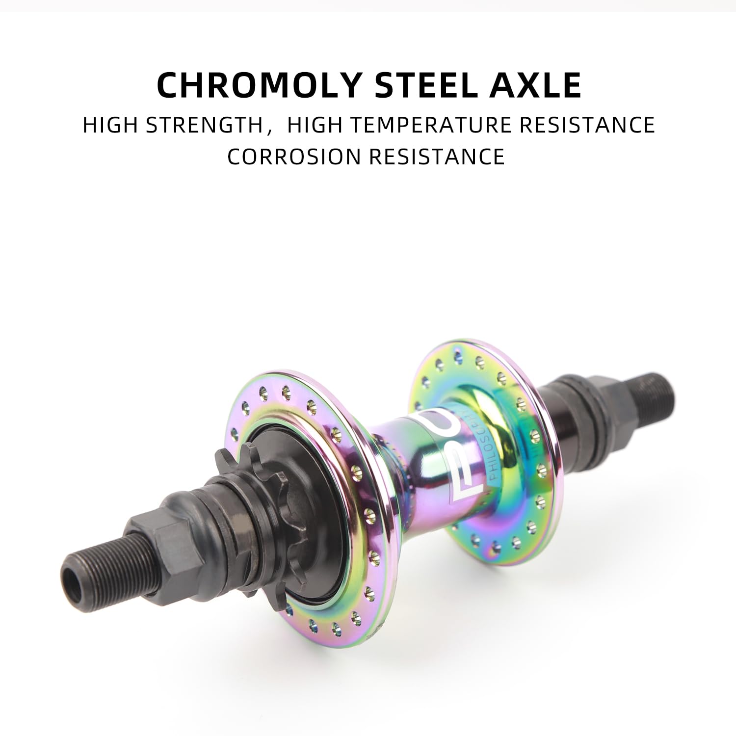 Amazon.com : POLSO LHD RHD BMX Bike Hub 36 Holes 6 Pawls 120