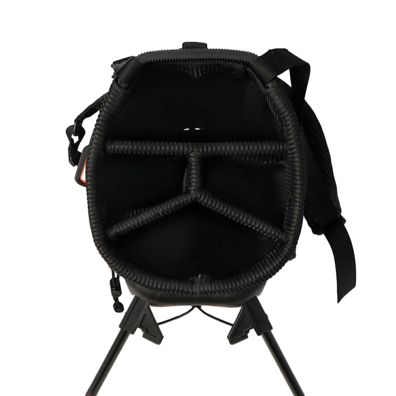 BRIEFING ブラックレザーキャディバッグ 定価25万 BRIEFING ブラック