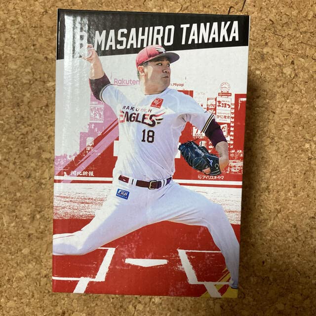 Amazon.co.jp: 楽天イーグルス ボブルヘッド フィギュア 田中将大選手