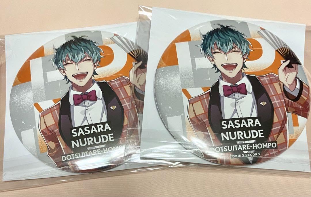 白膠木簓 缶バッジ リーダーズ 24個 白膠木簓 缶バッジ Division