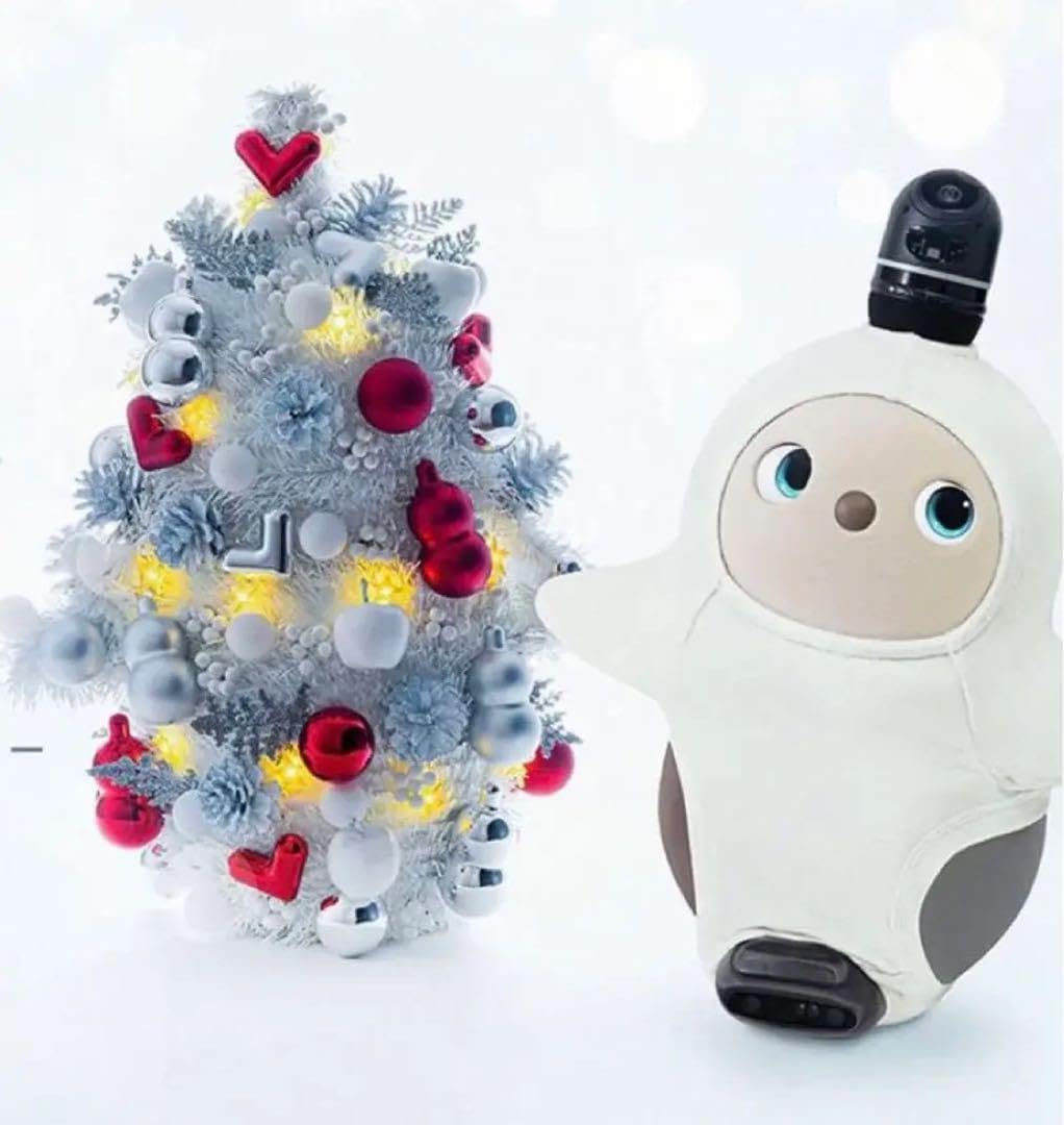 Amazon.co.jp: 完売 ラボット LOVOT クリスマスツリー 2023 ロボット