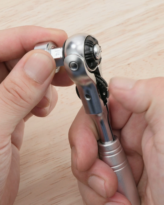 Amazon | トネ(TONE) ショートスイベルラチェットハンドル(ホールド