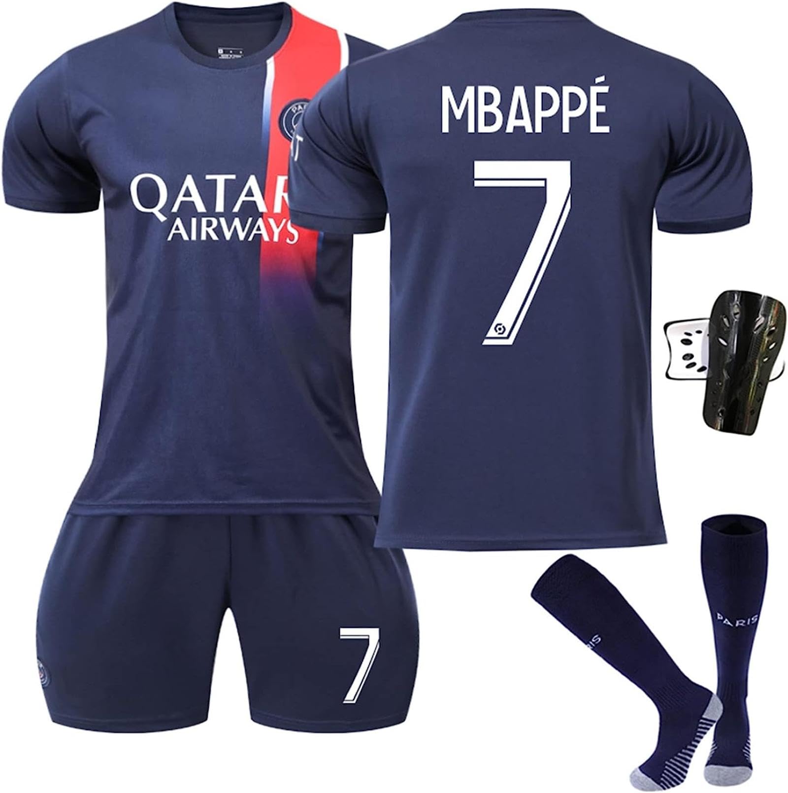 Amazon.co.jp: HADWAO エムバペ ユニフォーム Mbappé サッカー