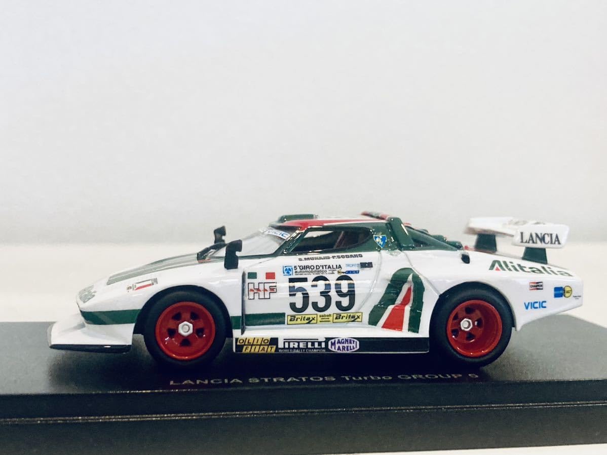 Amazon | 1/43 京商 ランチア ストラトス ターボ グループ5 星野一義