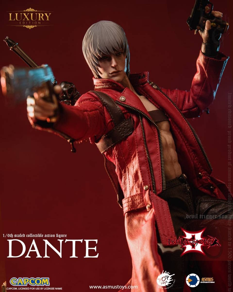 Amazon | Asmus Toys 1/6 デビルメイクライ3 ダンテ DANTE 2.0 通常版