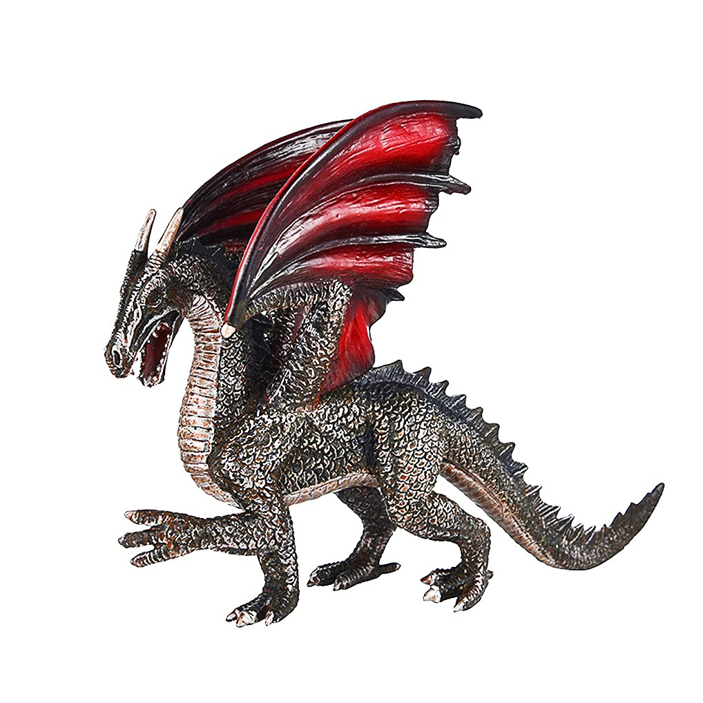 Amazon.co.jp: ドラゴンフィギュア マジックドラゴンフィギュア リアル