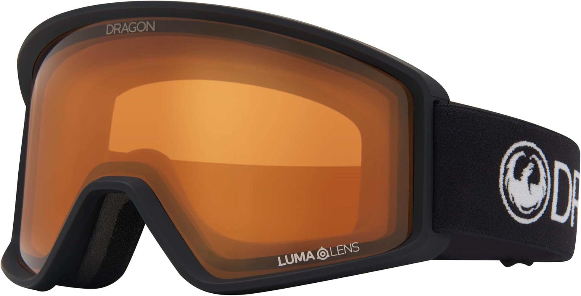 Amazon | Dragon DXT OTG スノーゴーグル ブラック/ルーマレンズ
