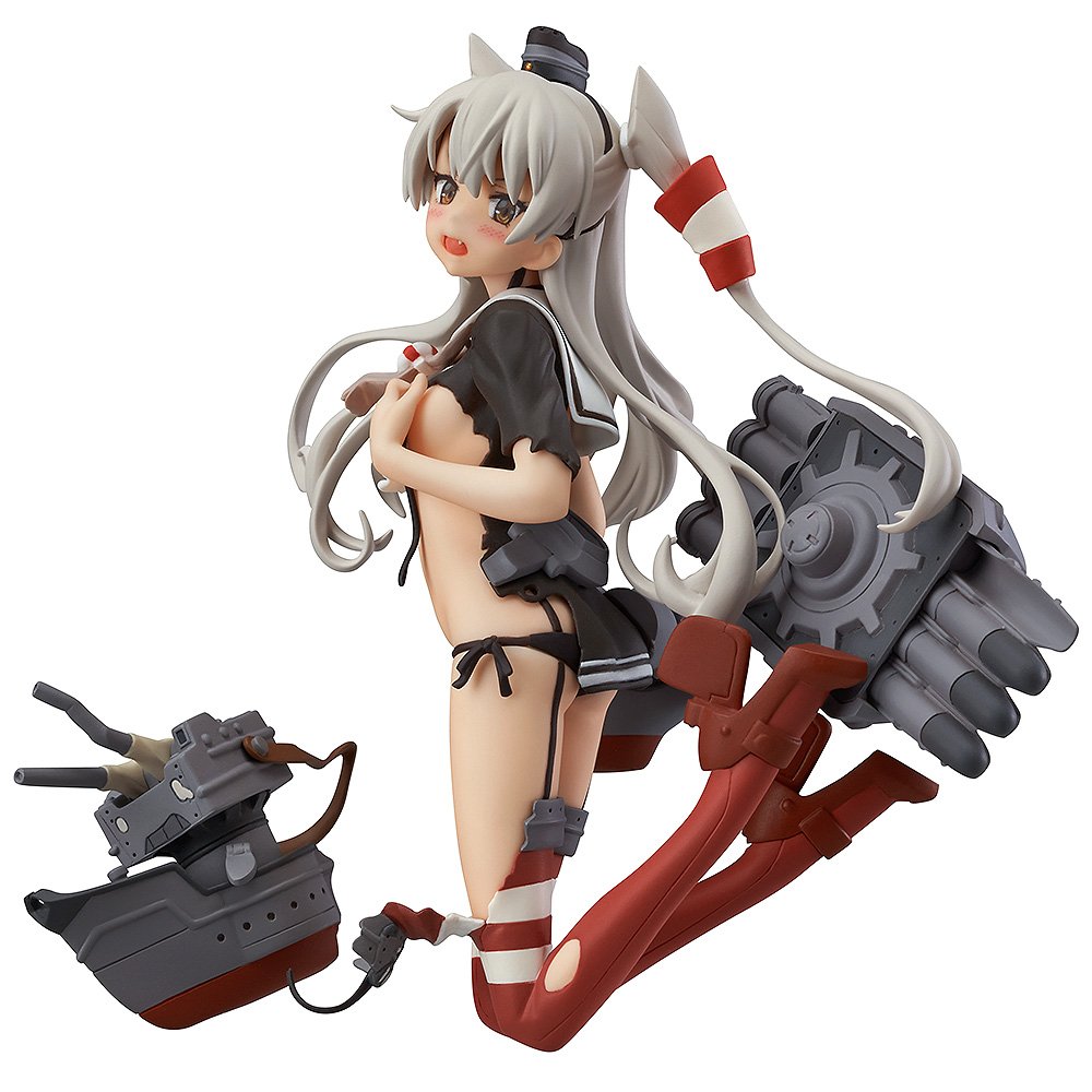 Amazon.co.jp: figFIX 艦隊これくしょん -艦これ- 天津風 中破ver