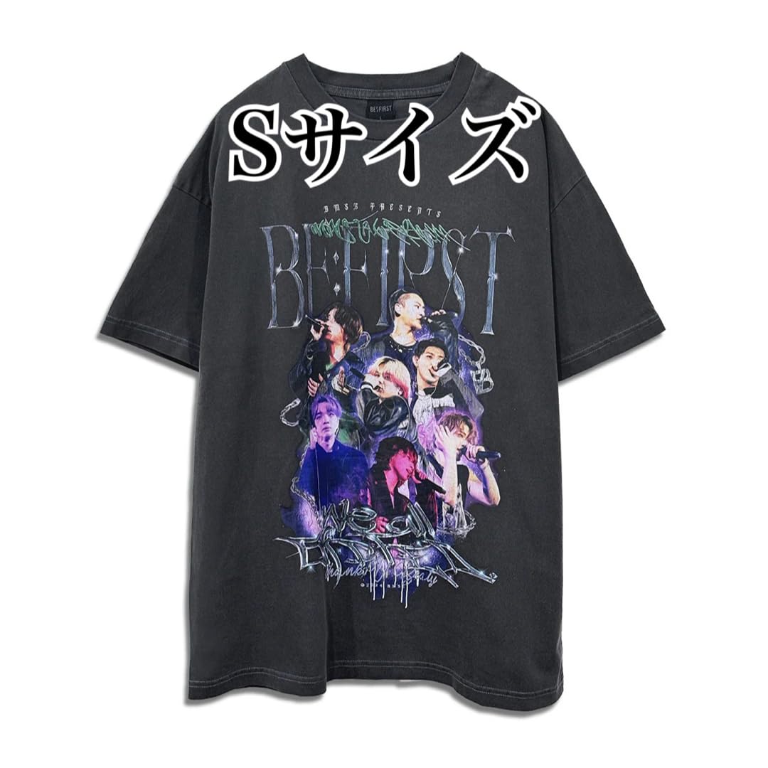BE:FIRST メンプロ Tシャツbe:firstメンプロ Tシャツ Lサイズ BE:FIRST