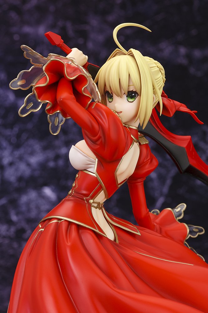 Amazon | Fate/EXTRA セイバー・エクストラ (1/7スケール PVC塗装済み