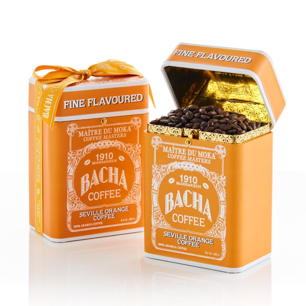 Amazon.com : Bacha Coffee | Seville Orange Fine Flavoured, Whole