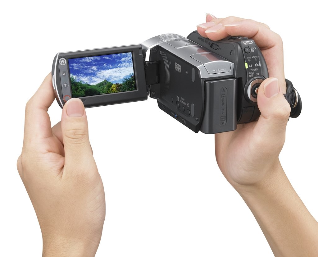 Amazon.com : Sony DCR-SR85 1MP 60GB Hard Drive Handycam Camcorder