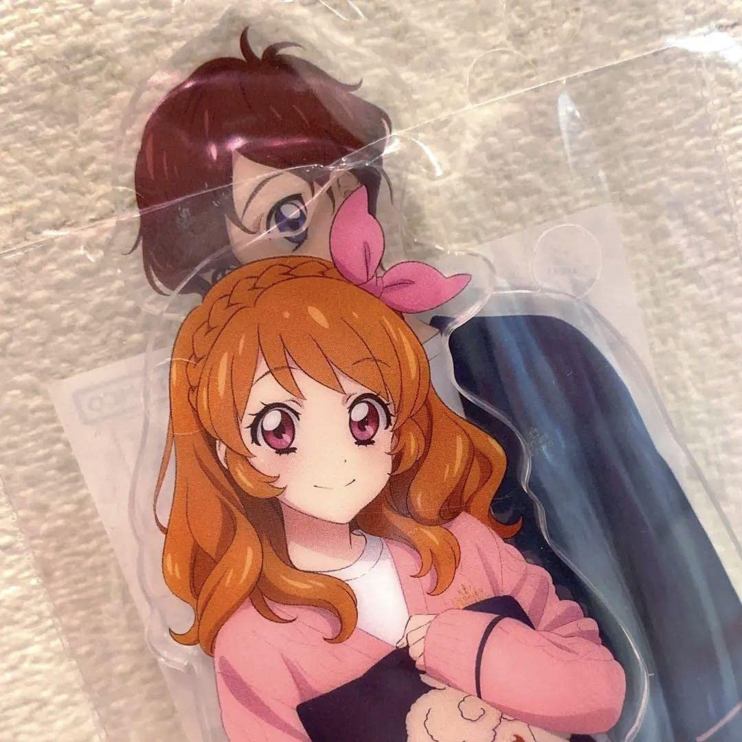 アイカツ！ 瀬名翼 アクリルパズルピースキーホルダー ☆アイカツ