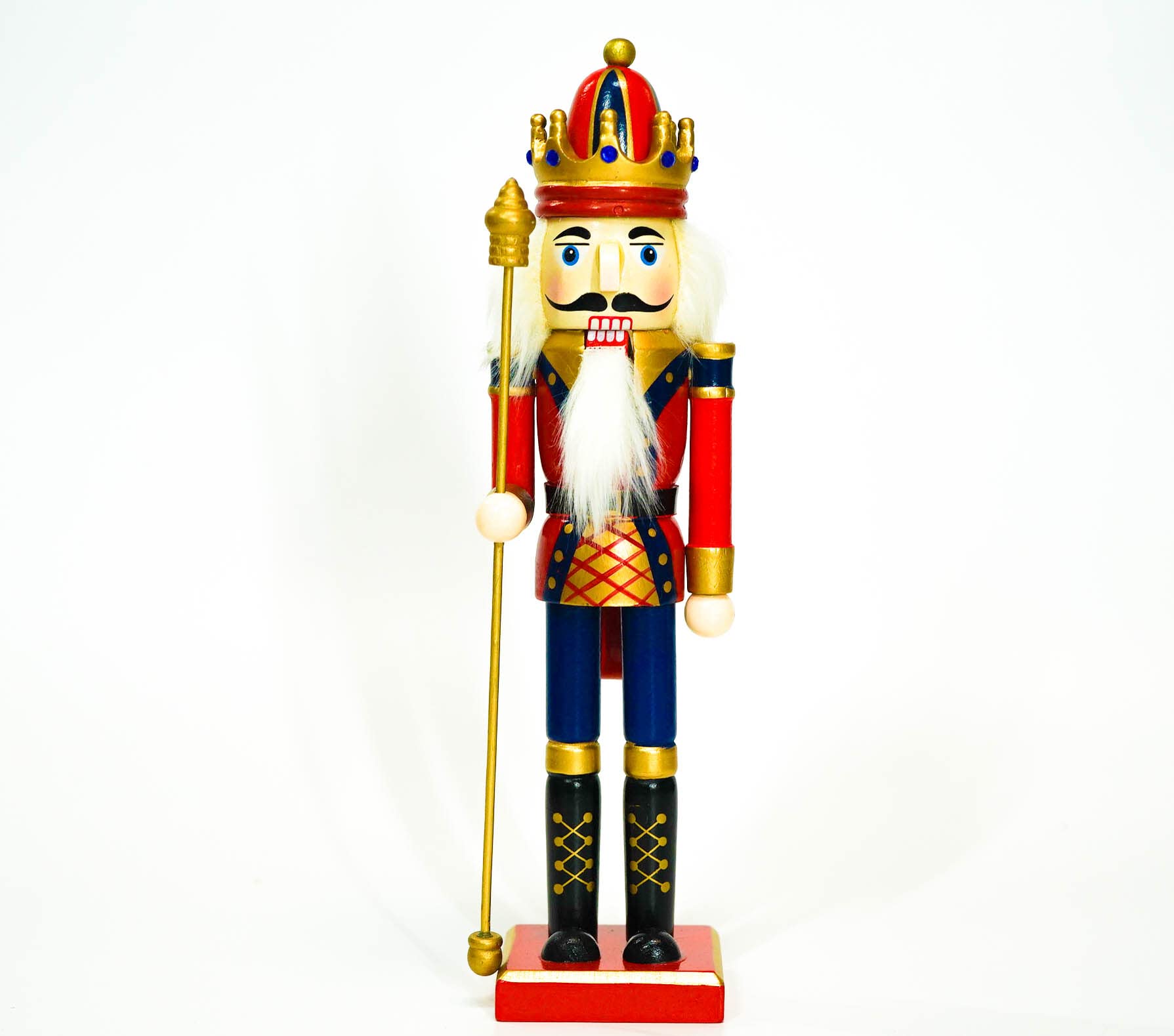 Amazon｜ノーブランド品 クルミ割り人形 木製 くるみ割り人形 ドイツ