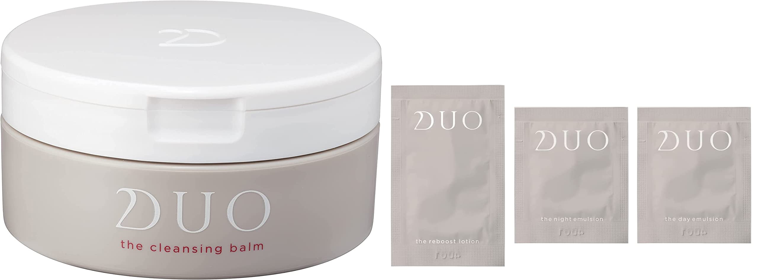 Amazon | DUO ザ クレンジングバーム 90g お試し3点セット メイク