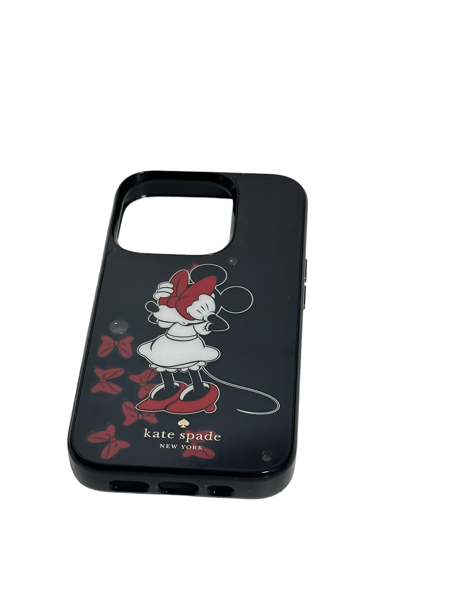 Amazon.co.jp: ケイトスペード ミニーマウス リボン 液体 樹脂 iPhone