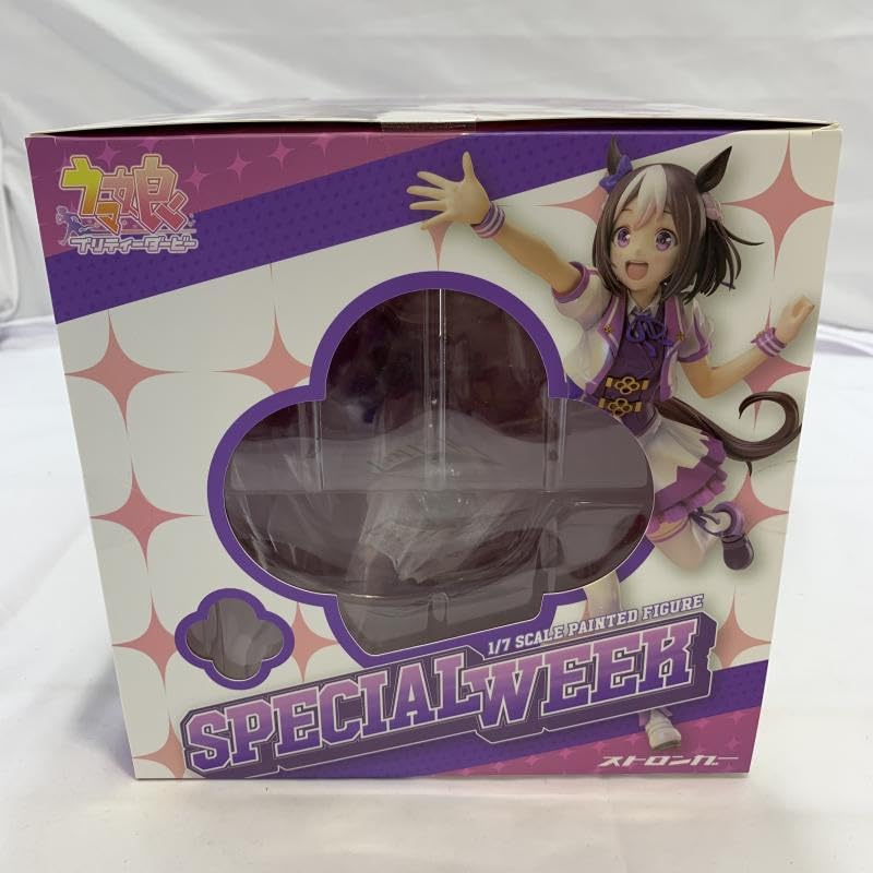 Amazon.co.jp: 未開封)ストロンガー スペシャルウィーク 1/7スケール