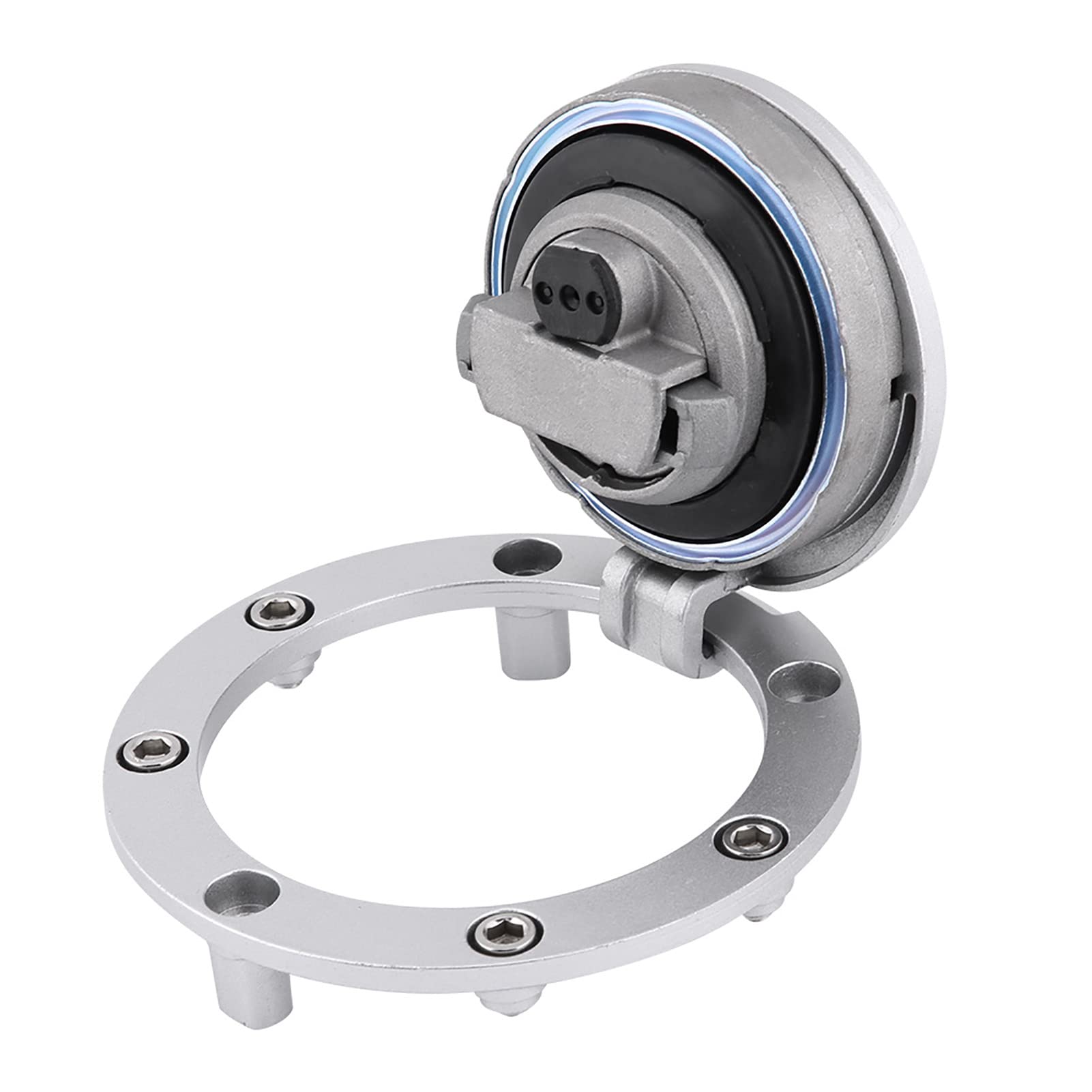 Amazon | バイクタンクキャップ 燃料タンクキャップロック 7穴タンク