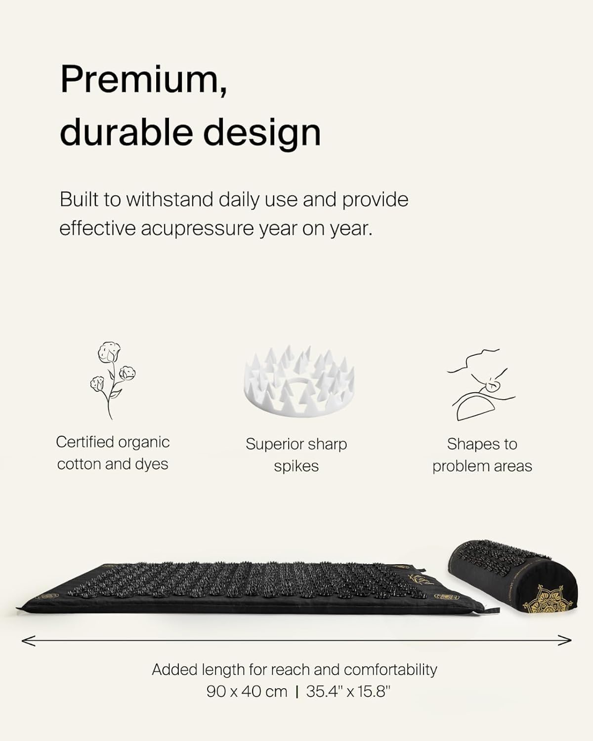 Amazon.co.jp: 【正規品】シャクティ 指圧マット・枕 究極セット