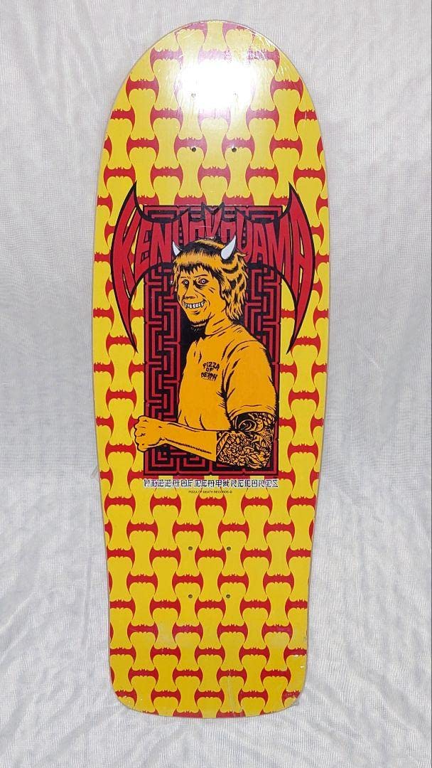 横山健 Ken Yokoyama デッキ スケボー 横山健 Ken Yokoyama デッキ