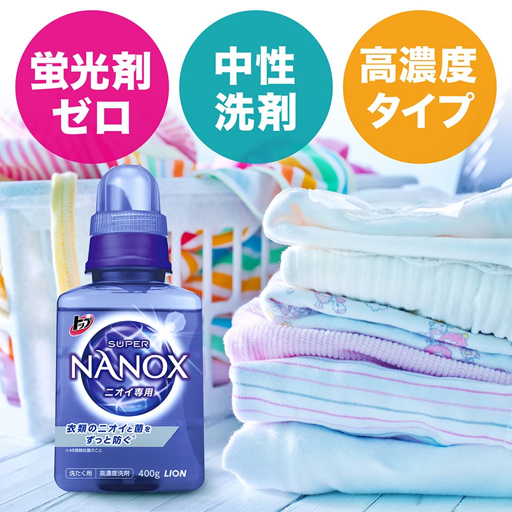 Amazon | トップ ナノックス(NANOX)【まとめ買い 大容量】トップ