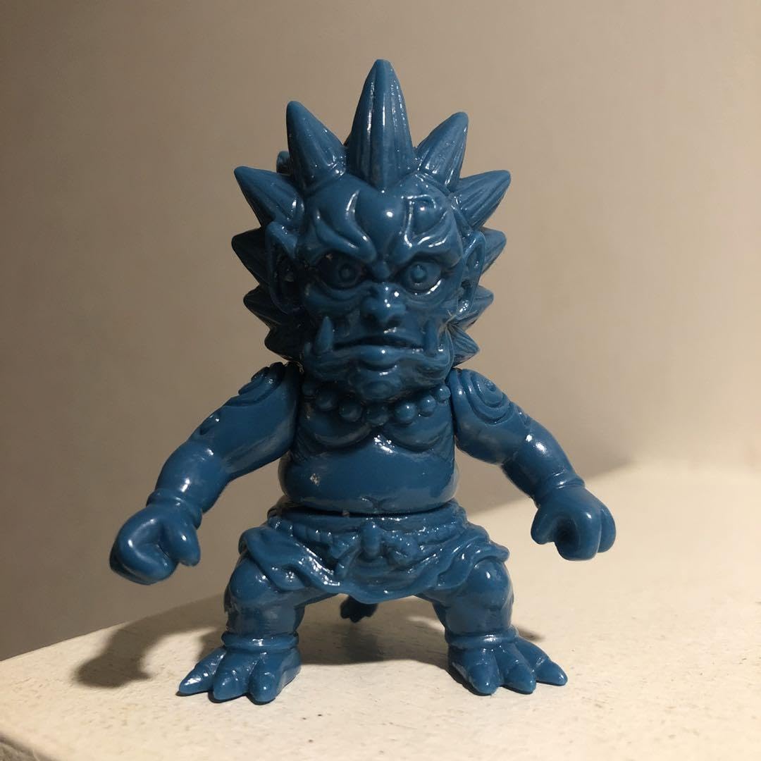 Amazon.co.jp: インディーズソフビ 怒髪鬼 ソフビ 怒髪天 シカルナ工房